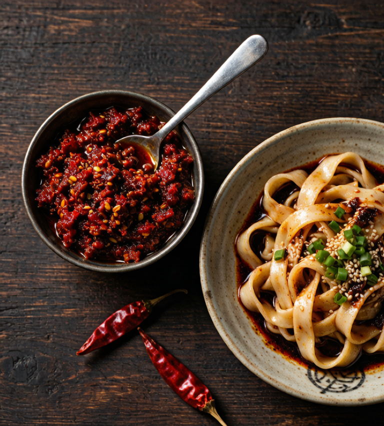 The Chili That Defines Xinjiang Cooking: Lagan and the Red Oil
