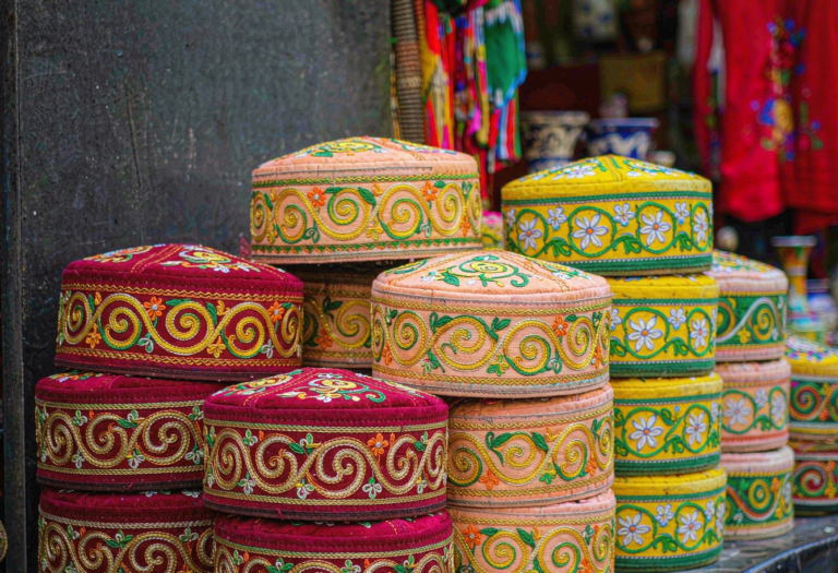 The Doppa: Why Every Man in Xinjiang Wears a Little Embroidered Cap