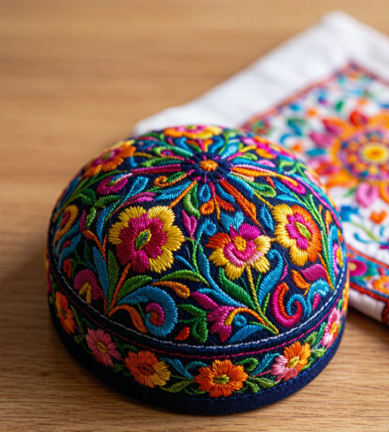Xinjiang Embroidery: Pattern, Patience, and a Working Tradition