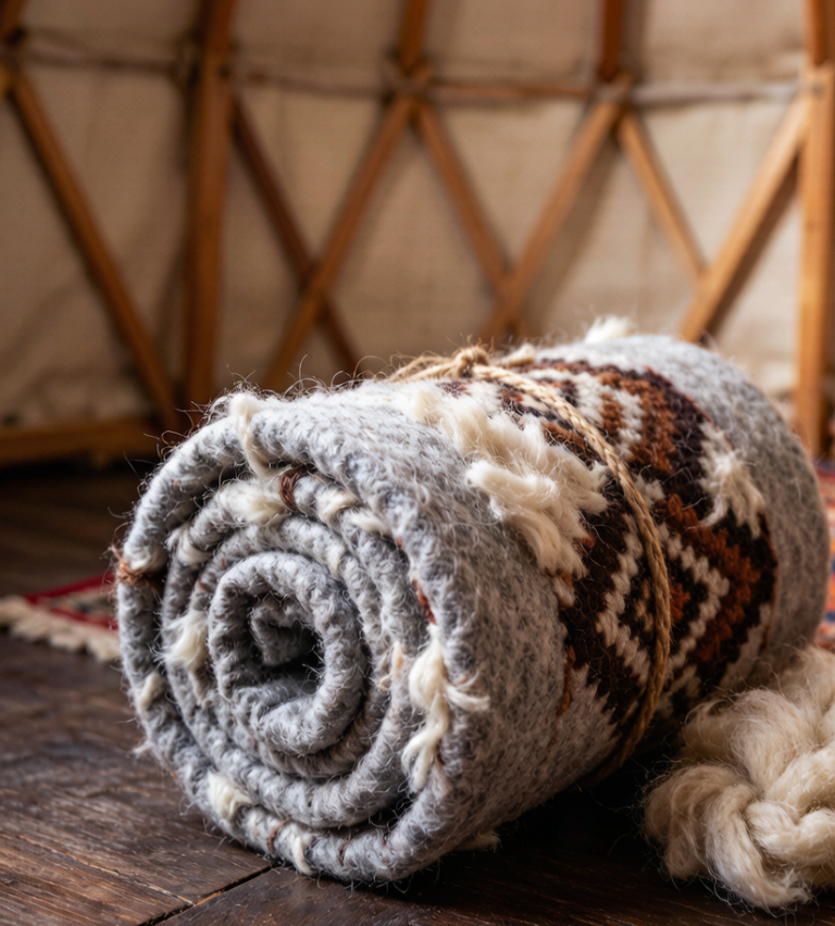 Felt in Xinjiang: The Quiet Craft Behind the Yurts