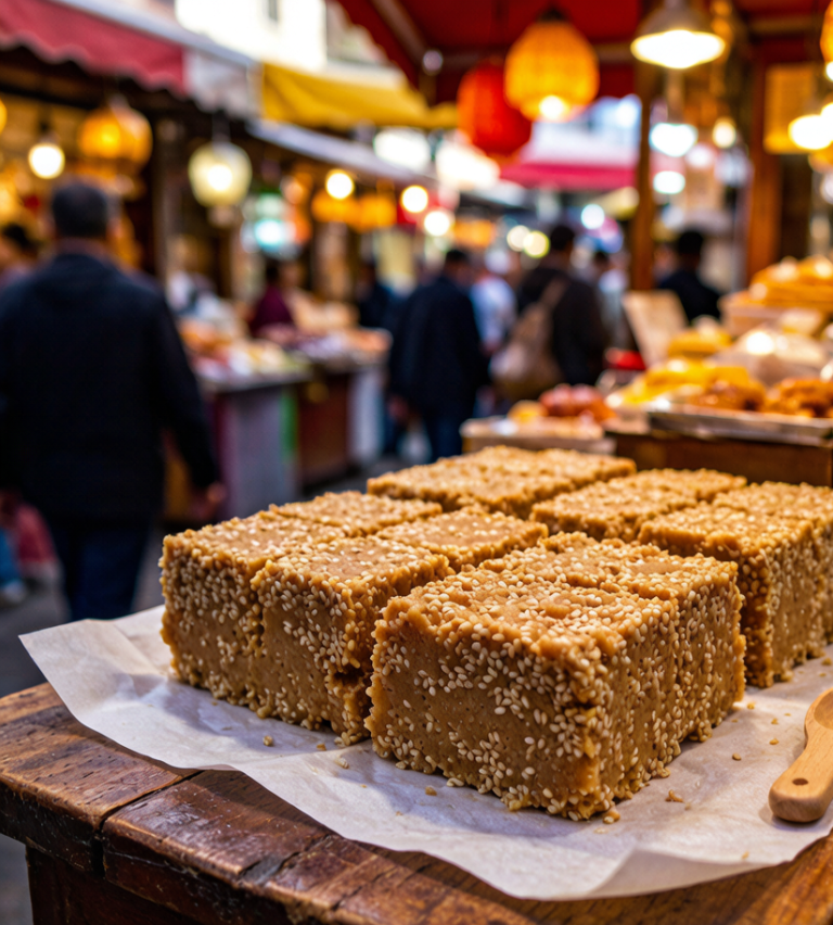 Halva in Xinjiang: The Sesame Sweet That Travels Well