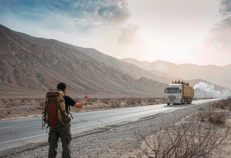 Hitchhiking and Rideshare in Xinjiang: Does It Still Work, and Is It Worth It?