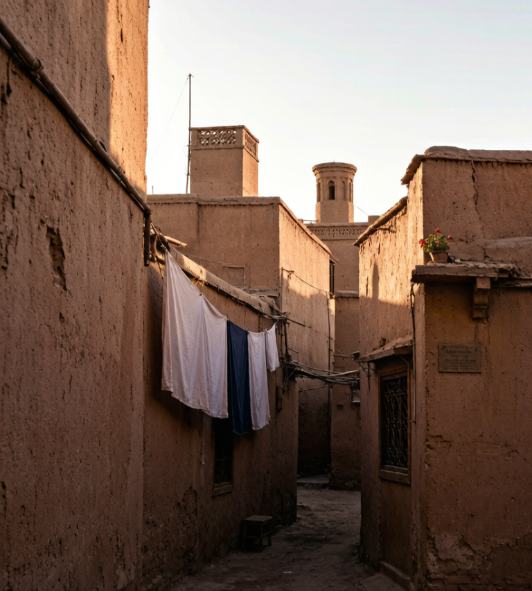 Walking Kashgar’s Old Town Without a Guide