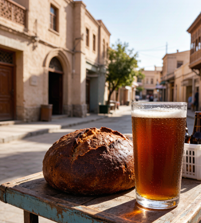 Kvass in Xinjiang: The Russian Fermented Drink You Did Not Expect