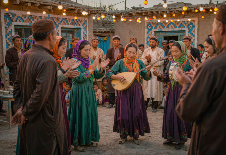 Meshrep: The Uyghur Gathering That Is Part Concert, Part Court, and All Community