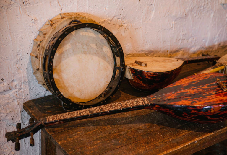 The Instruments of Xinjiang: Dutar, Rawap, and the Long-Necked Sound of the Road