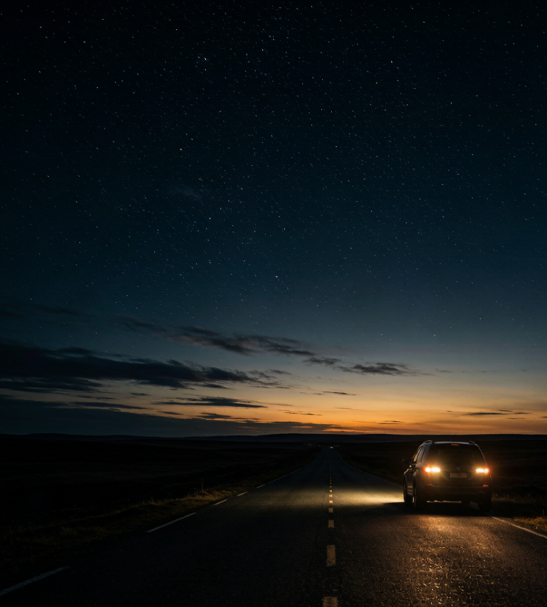 Night Driving in Xinjiang: When It Helps and When It Hurts
