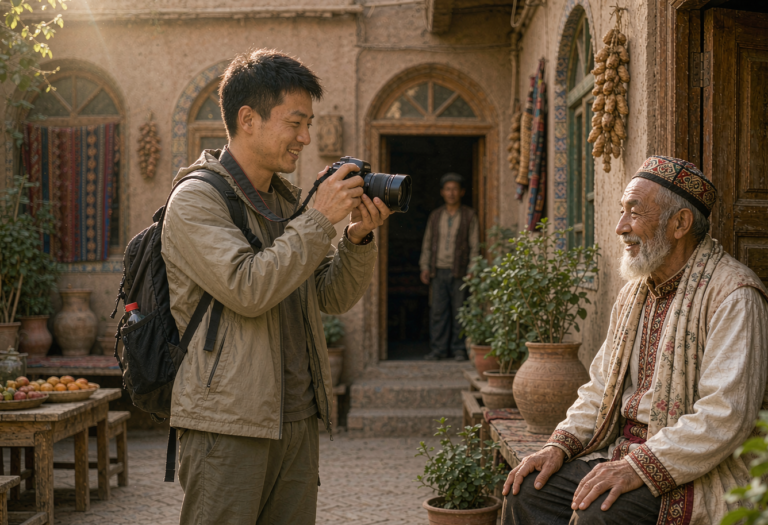 Photographing People in Xinjiang: The Etiquette That Keeps You Welcome