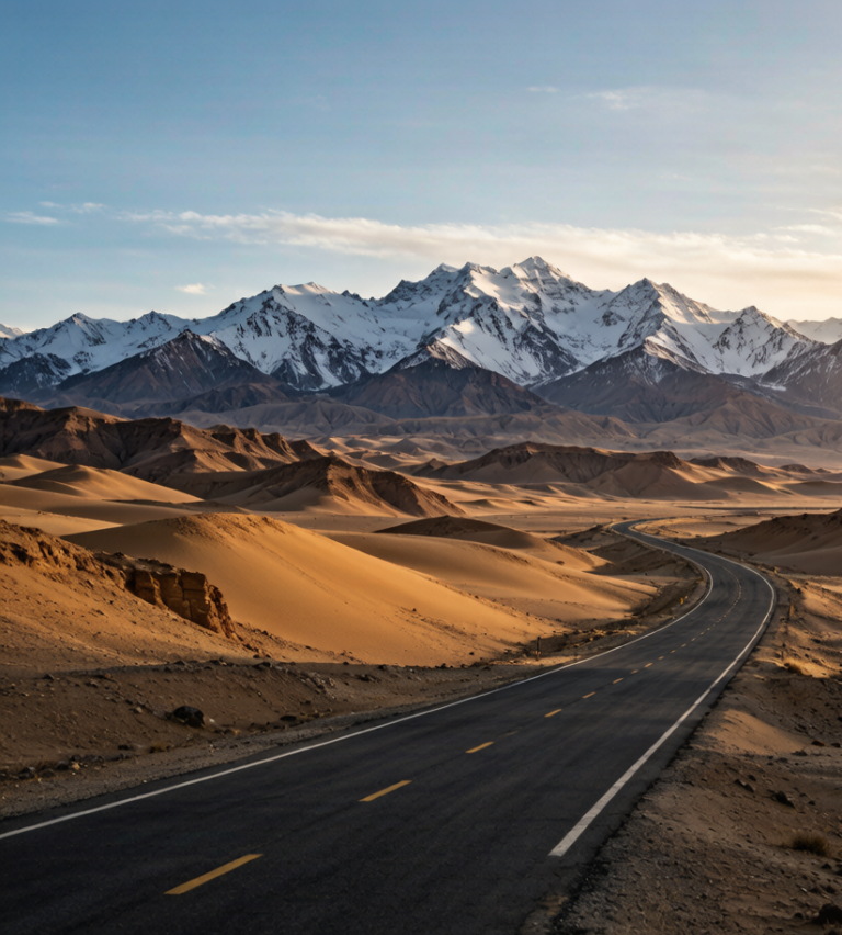 The Southern Xinjiang Loop: Kashgar, the Pamirs, and the Desert Road