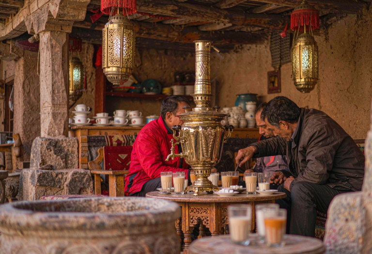 Xinjiang’s Tea Houses: Where the Day Actually Happens
