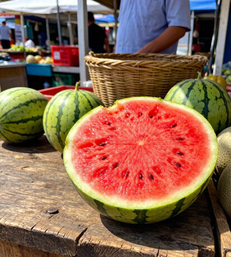 Xinjiang Watermelon: Why the Summer Fruit Tastes Different Here